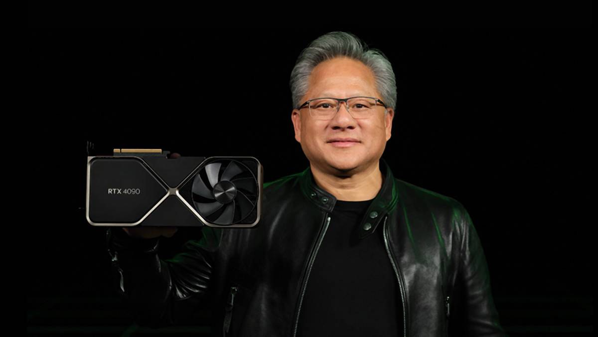 Jensen Huang, CEO Nvidii