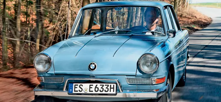 BMW 700 LS - Dzielny bokser z Bawarii