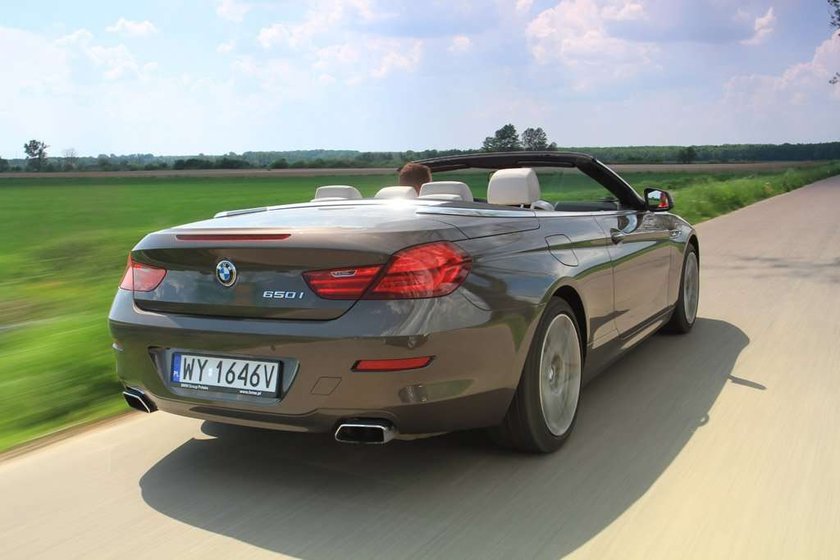 BMW 650i to perfekcja w każdym calu