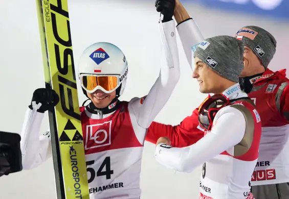 Brawo! Kamil Stoch wygrywa w Lillehammer, Maciej Kot drugi