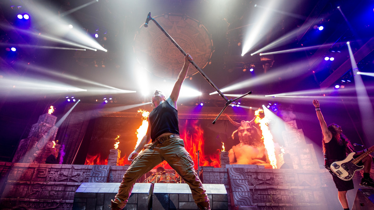 Koncert Iron Maiden w Polsce. Nowe daty koncertów