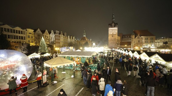 Jarmark Bożonarodzeniowy w Gdańsku