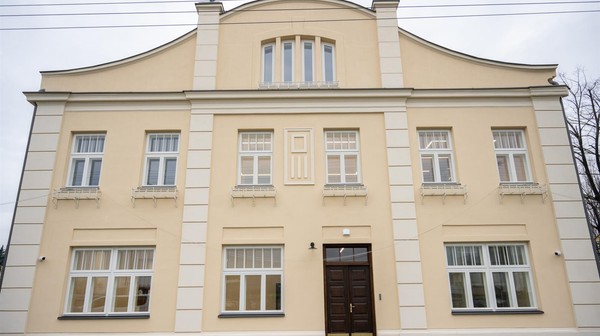Modernizacja zakończona! Willa przy Modlińskiej jest jak nowa