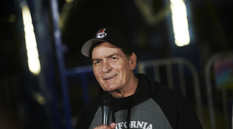 Charlie Sheen immár hét éve józan / Fotó: GettyImages