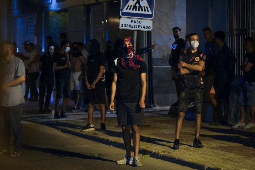 Neredi u Tore Pačeku, Španija, 14. jula