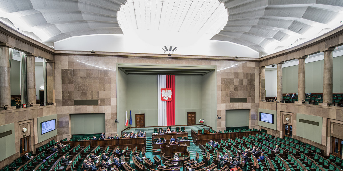 Sejm przyjął projekt ustawy o Sądzie Najwyższym
