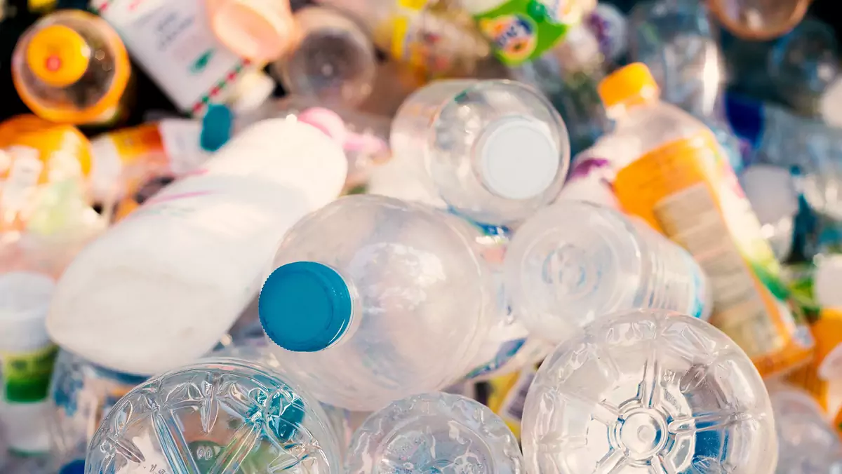 Plastikowe odpady to coraz większy problem