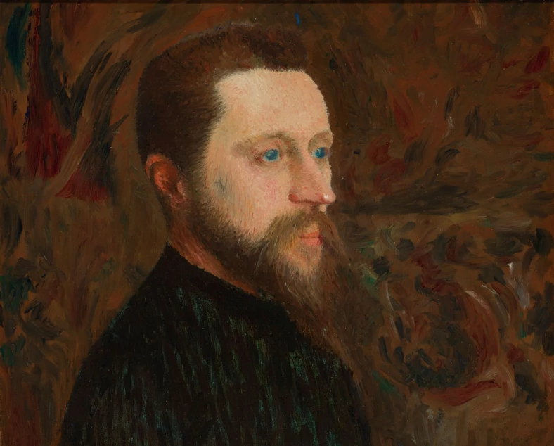 Portret Georgesa Seurata (ok. 1890)