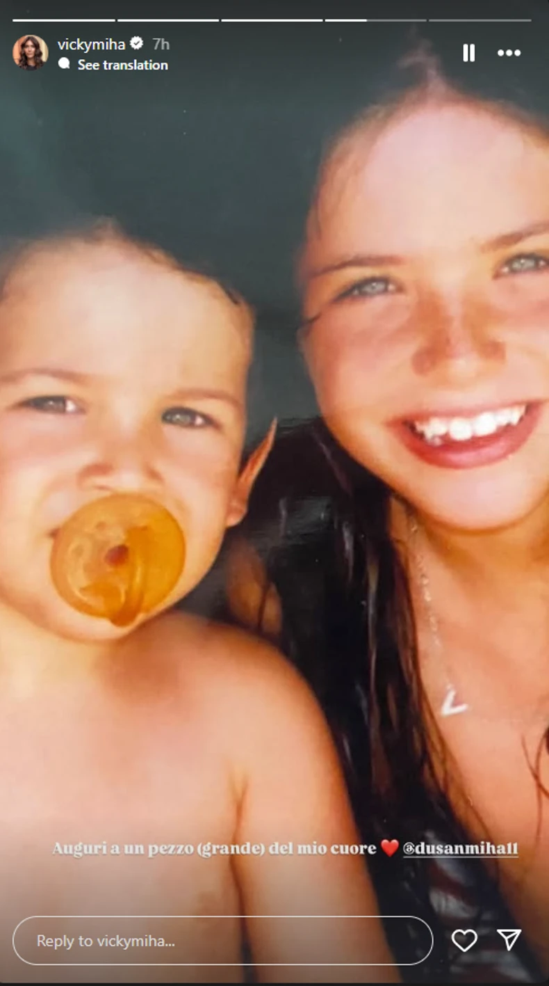 Deca Siniše Mihajlovića