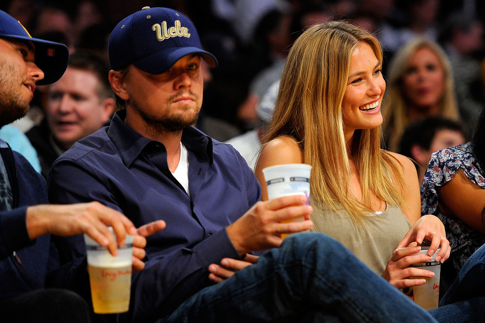 Leonardo DiCaprio i Bar Rafaeli