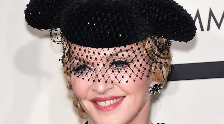Madonna most sem fogta vissza magát / Fotó:Northfoto