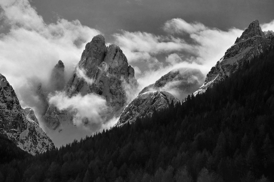 Barbara Kiełt - Dolomity - Croda dei Toni