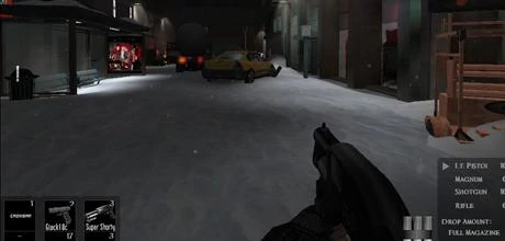 Screen z gry "Half-Life 2: Zombie Panic: Source"