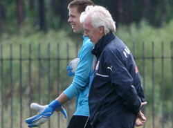 Beenhakker powołał Szczęsnego