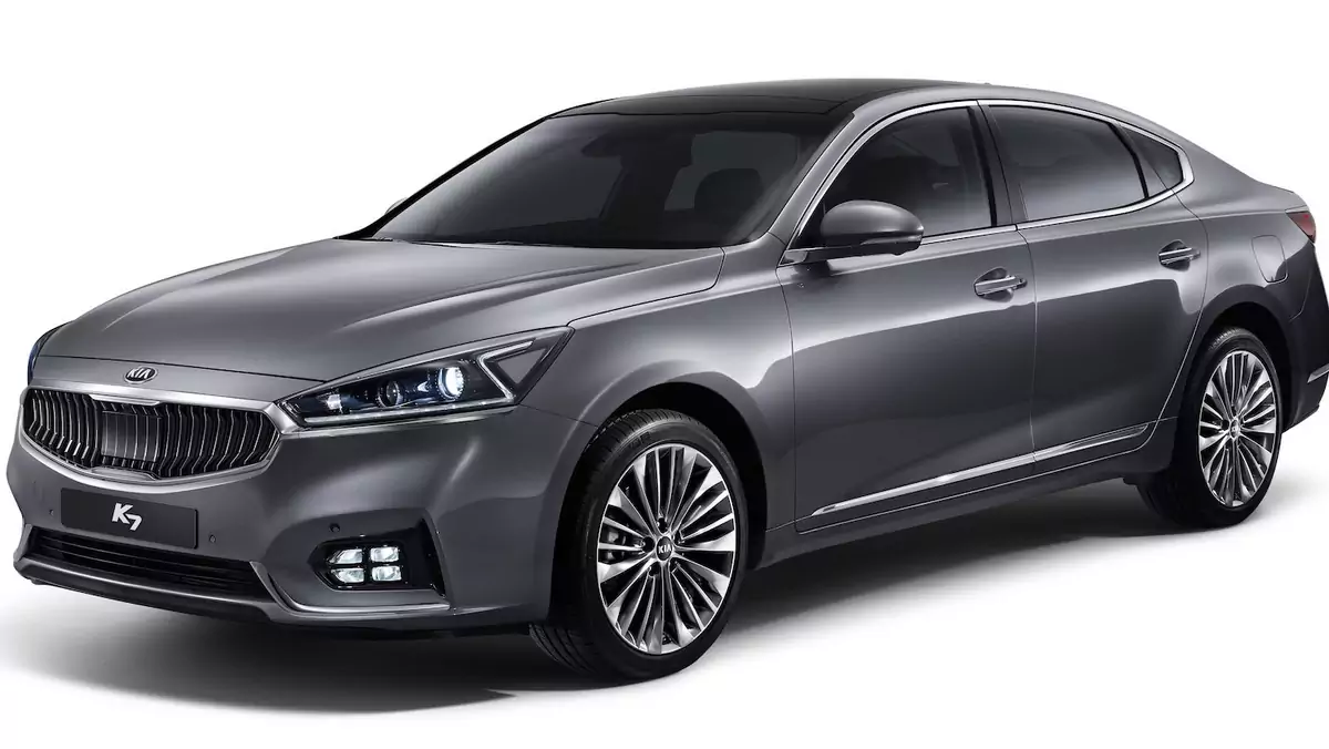 Nowa Kia Cadenza