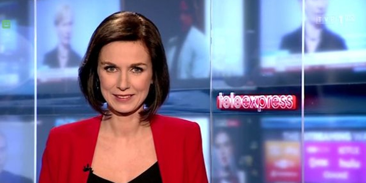 Agata Biały-Cholewińska z Telewizją Polską jest związana od 2014 roku, dotąd prowadziła serwisy w kanale TVP Info. Wcześniej pracowała w TVN CNBC 