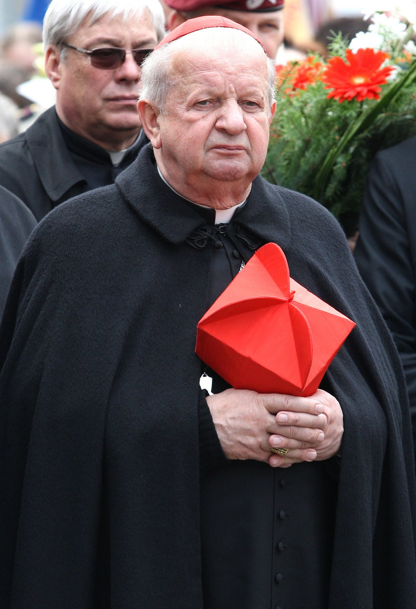 Kardynał Stanisław Dziwisz 