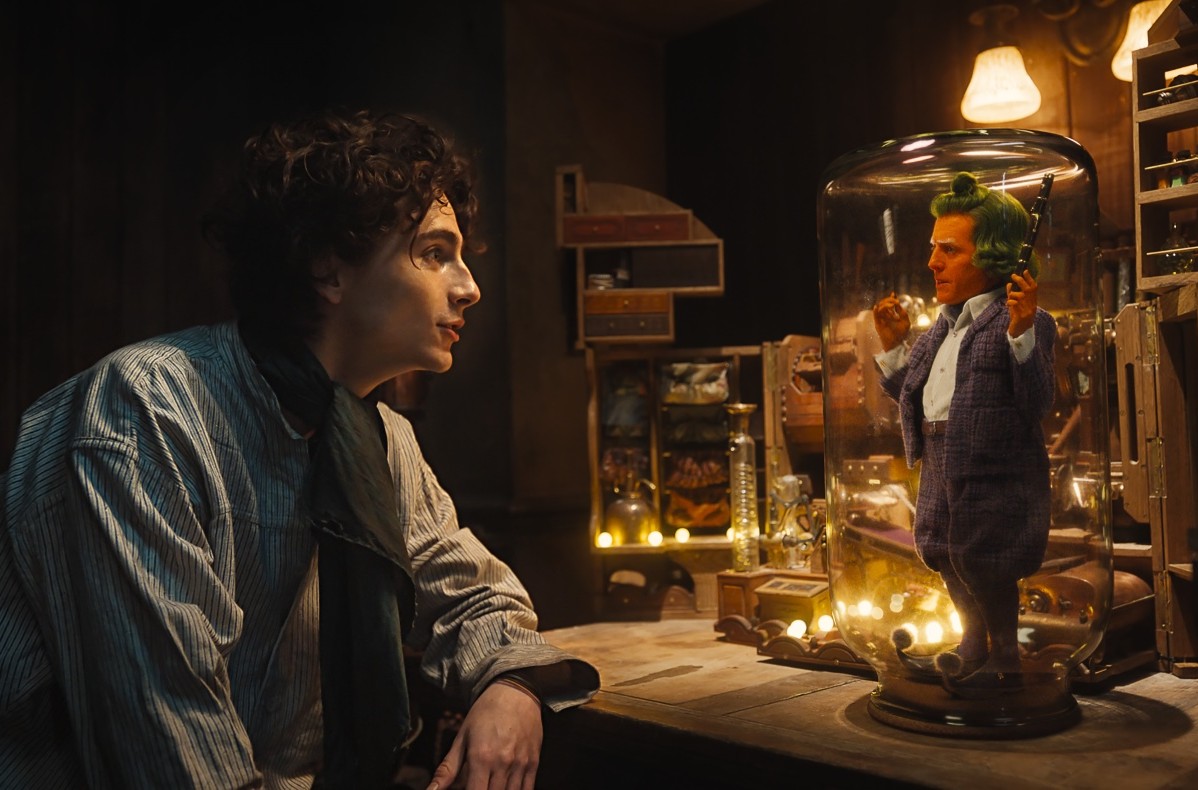 V hlavnej úlohe sa predstaví Timothée Chalamet
