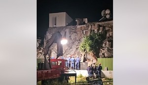 Kipar, urušavanje zgrade