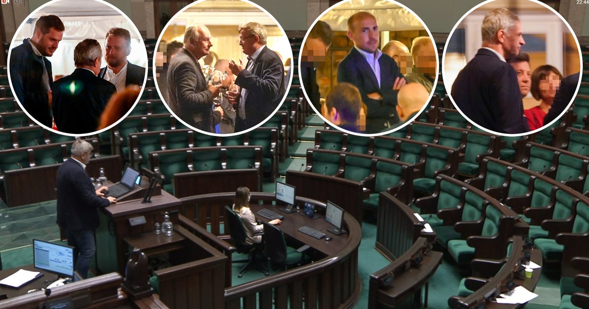 Przyłapaliśmy ich! Zamiast pracować, politycy bawili się na urodzinach znanego dziennikarza [Tak się tłumaczą]