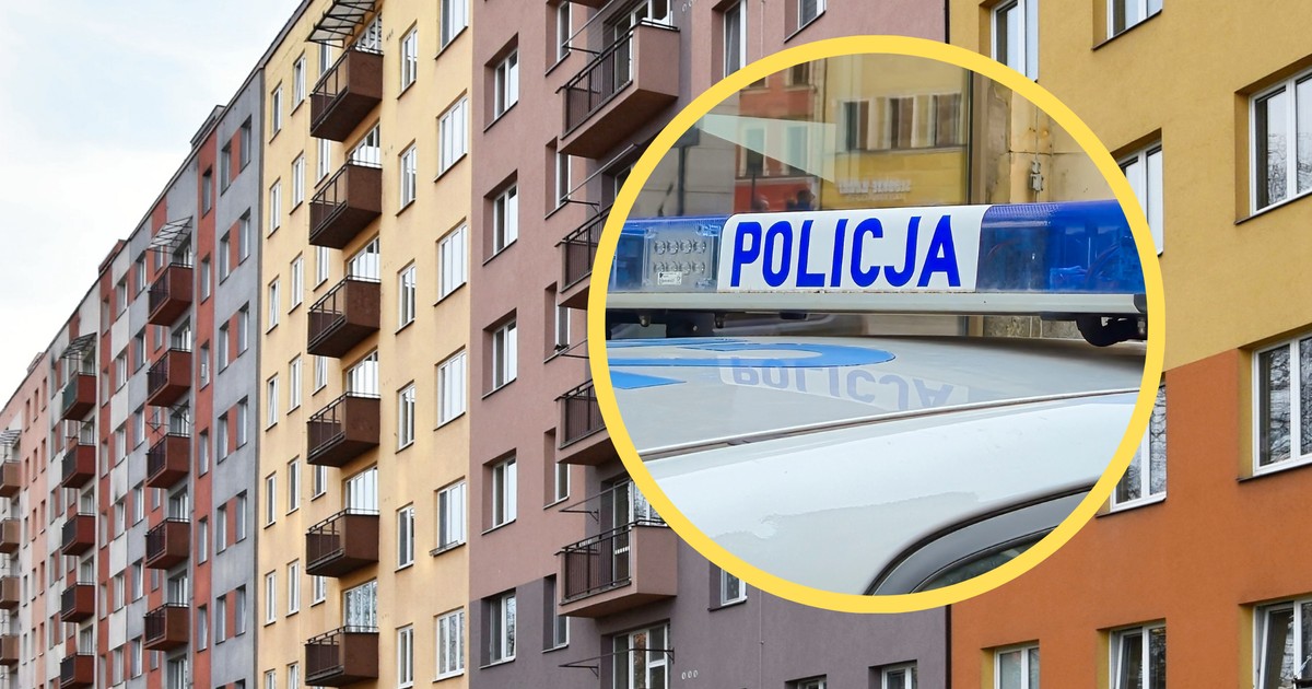 Nieobyczajne zachowanie na balkonie w Strzelcach Opolskich. Sprawą zajęła się Straż Graniczna