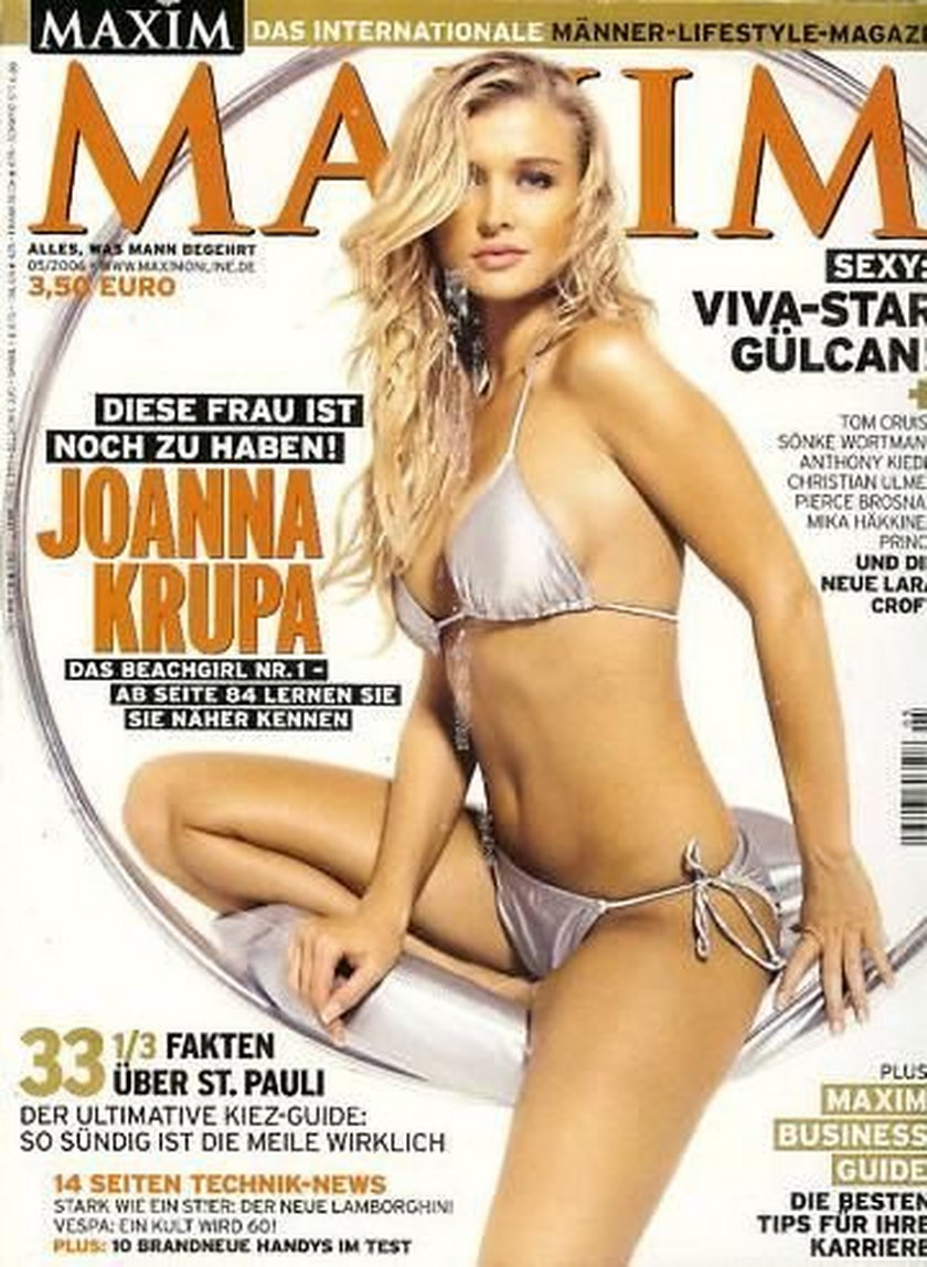 Joanna Krupa Maxim maj 2012