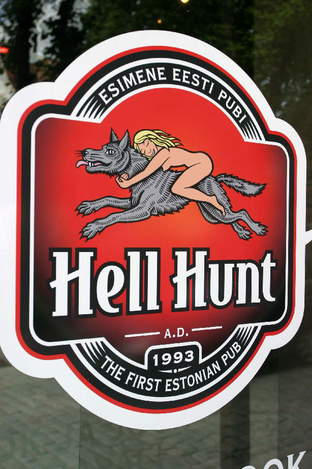 Estonia - Tallin dla piwoszy, Hell Hunt