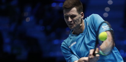 ATP Final. Zagubiony Hubert Hurkacz. Druga porażka Polaka w turnieju