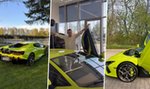 Narzeczony Klaudii Halejcio kupił nowe lamborghini za 3,5 mln zł! "Jako pierwszy w Polsce"