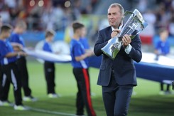 Kandydat na prezesa PZPN wskazał, kto może zastąpić Jerzego Brzęczka