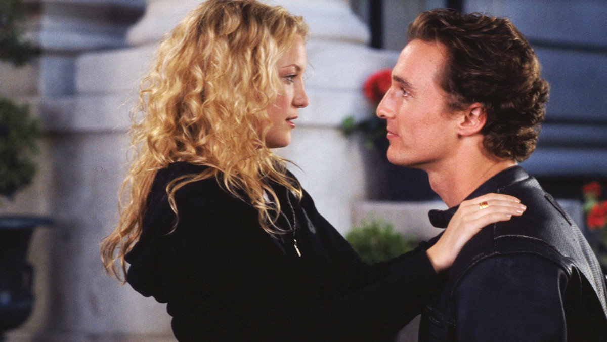 Reżyseria: Donald Petrie. W rolach głównych: Kate Hudson, Matthew McConaughey. USA 2003.