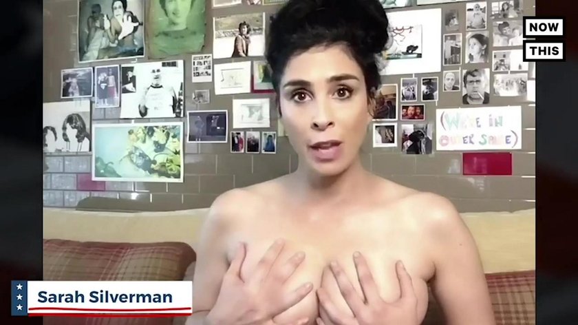 Amerykańska satyryczka i aktorka Sarah Silverman