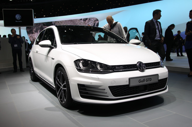 Volkswagen Golf GTD (Genewa 2013)