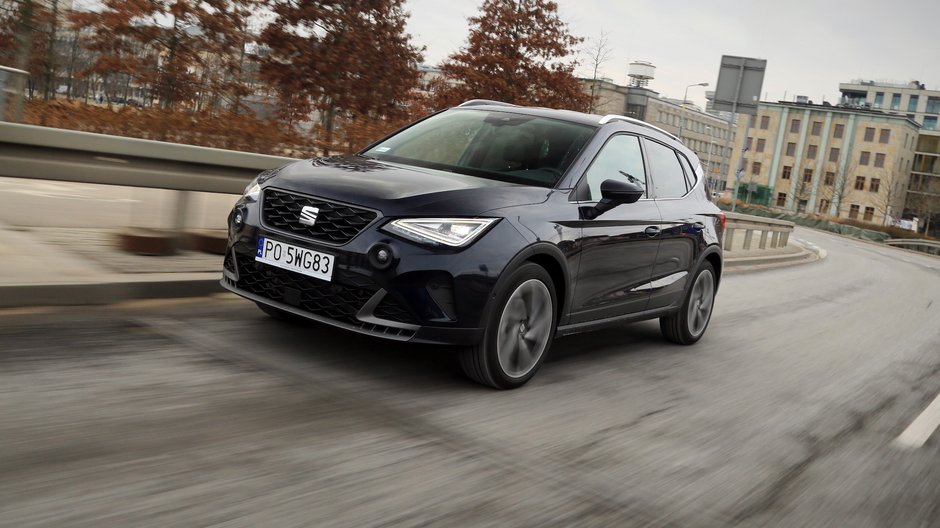 Seat Arona FR 1.5 TSI (2021 r., lifting)