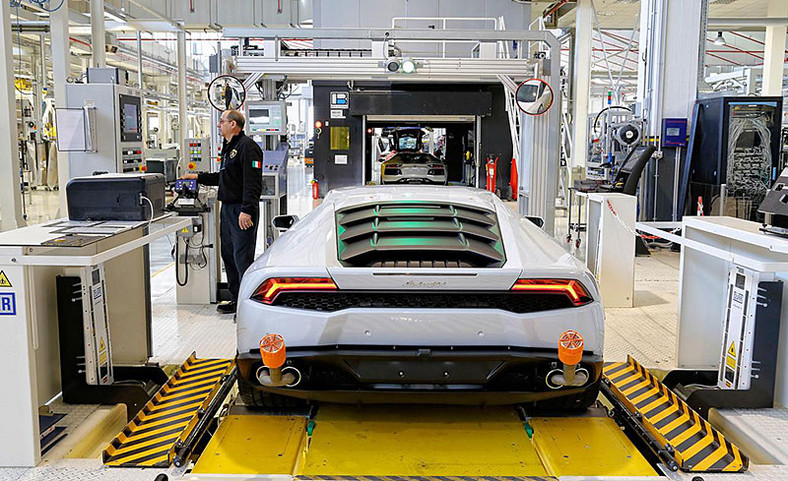Lamborghini Huracán bije rekordy