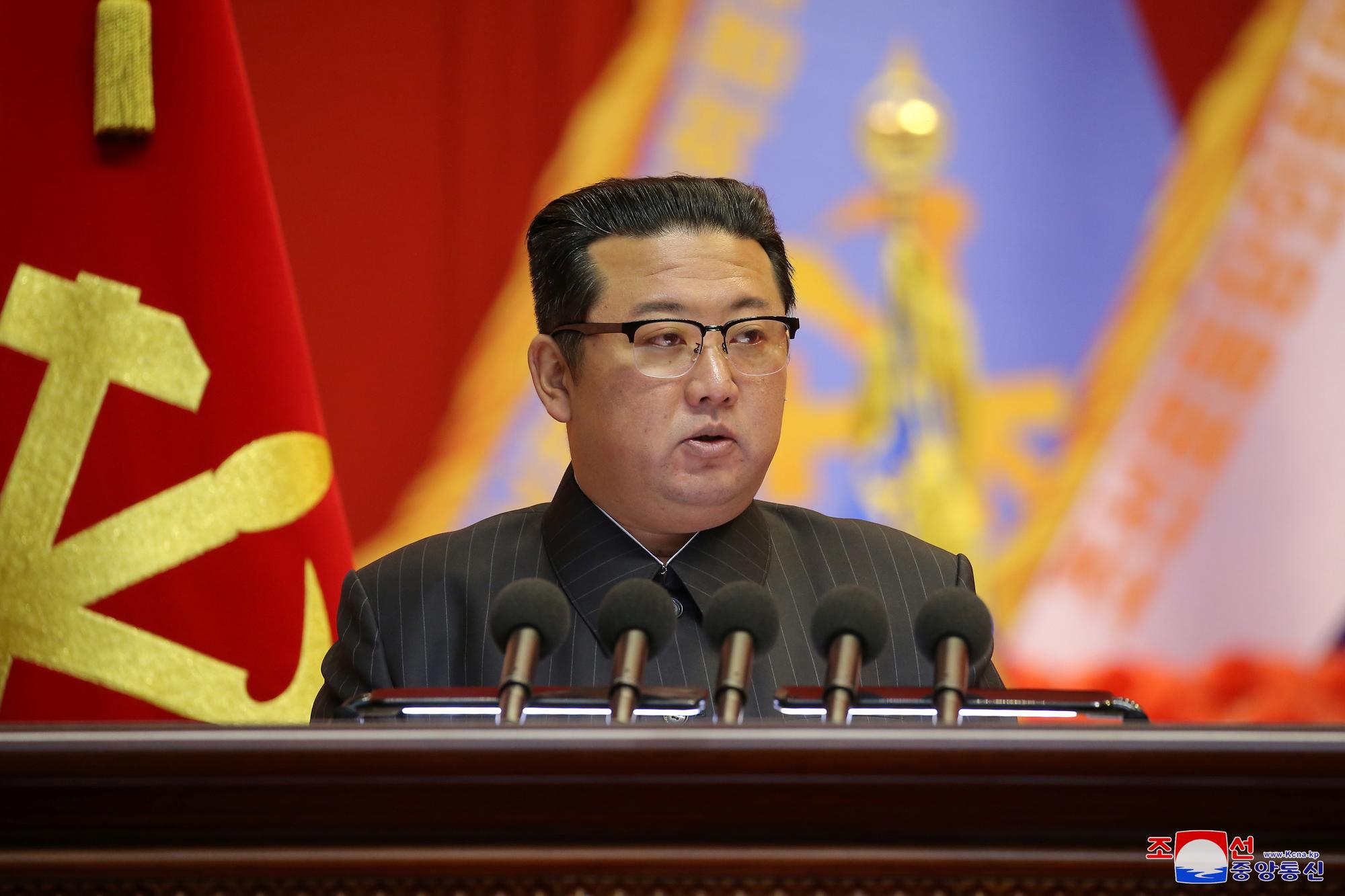 Severokórejský diktátor Kim Čong-un
