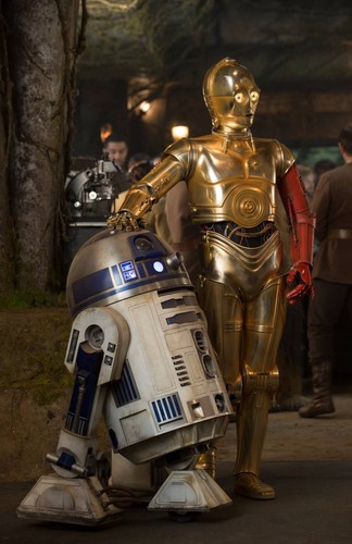 R2-D2 i C-3PO na nowych zdjęciach