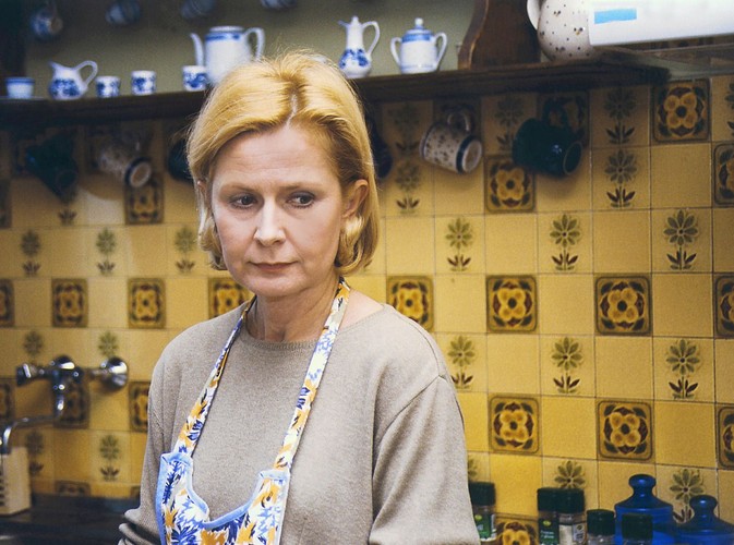 Barbara Bursztynowicz jako Elżbieta Lubicz w serialu 'Klan'