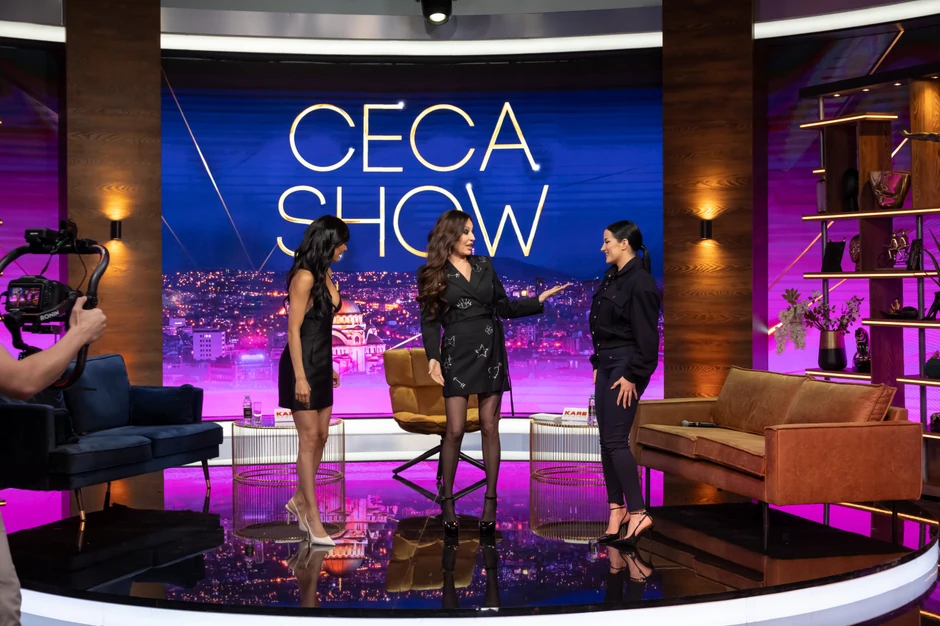 "Ceca show", gošće Edita Aradinović i Barbara Bobak
