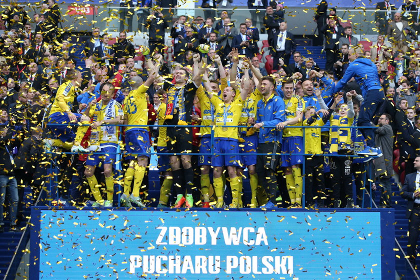 02.05.2017 LECH POZNAN - ARKA GDYNIA FINAL PUCHARU POLSKI 2017 PILKA NOZNA