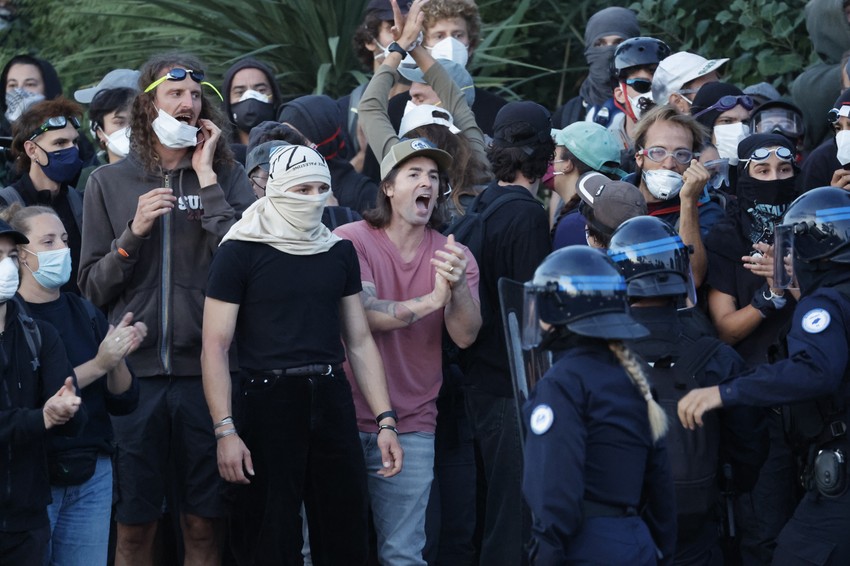 Protesti u Francuskoj