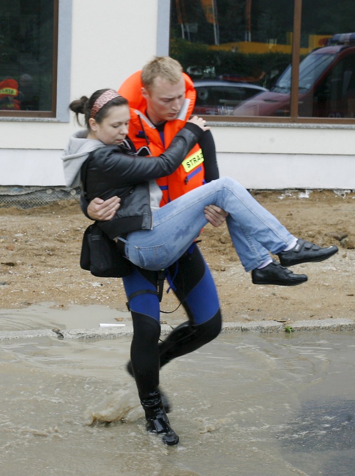 ZGORZELEC POWÓDŹ