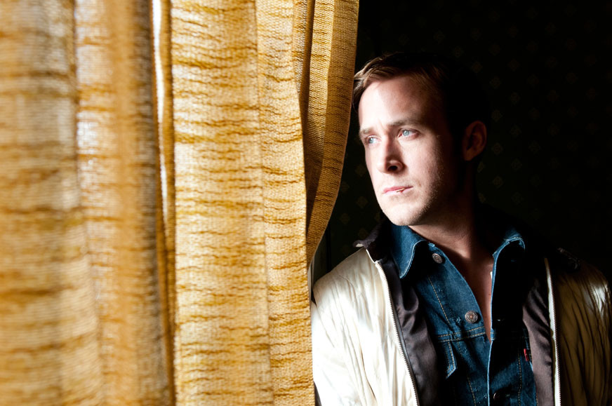 Ryan Gosling w filmie "Drive"