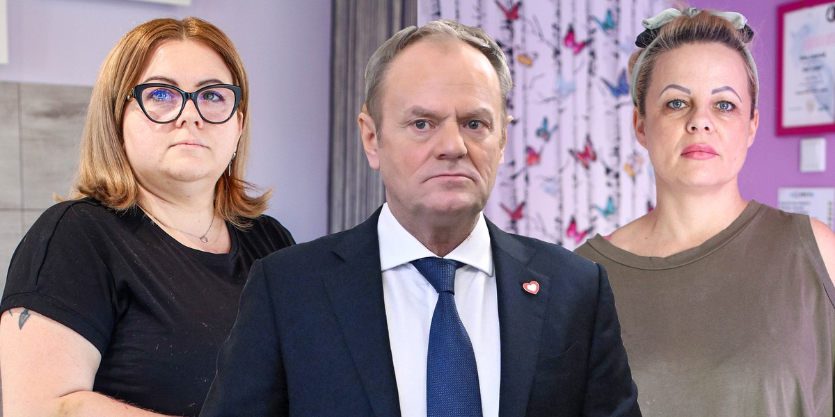 Kosmetyczki chcą, żeby premier Donald Tusk obniżył VAT.