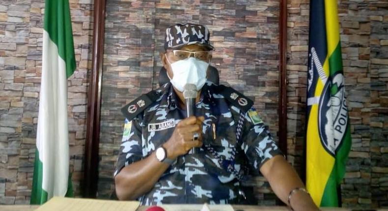 Mr John Abang, Commissioner of Police in Anambra. [NAN]