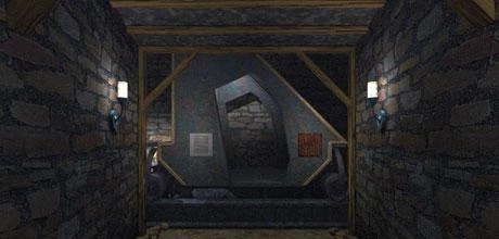 Screen z gry "Rhem 3: The Secret Library"