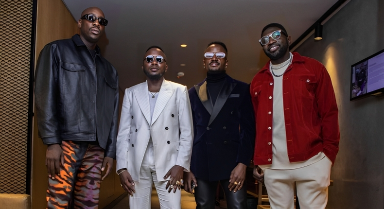 Kenyan boy band Sauti Sol