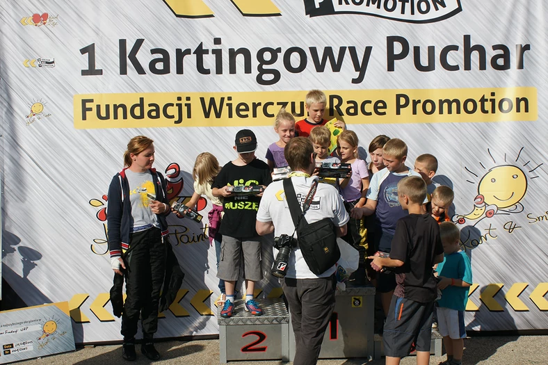 Puchar Fundacji Wierczuk Race Promotion w Bydgoszczy