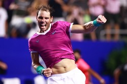 15 mecz, 15 wygrana. Rafael Nadal najlepszy w turnieju w Acapulco