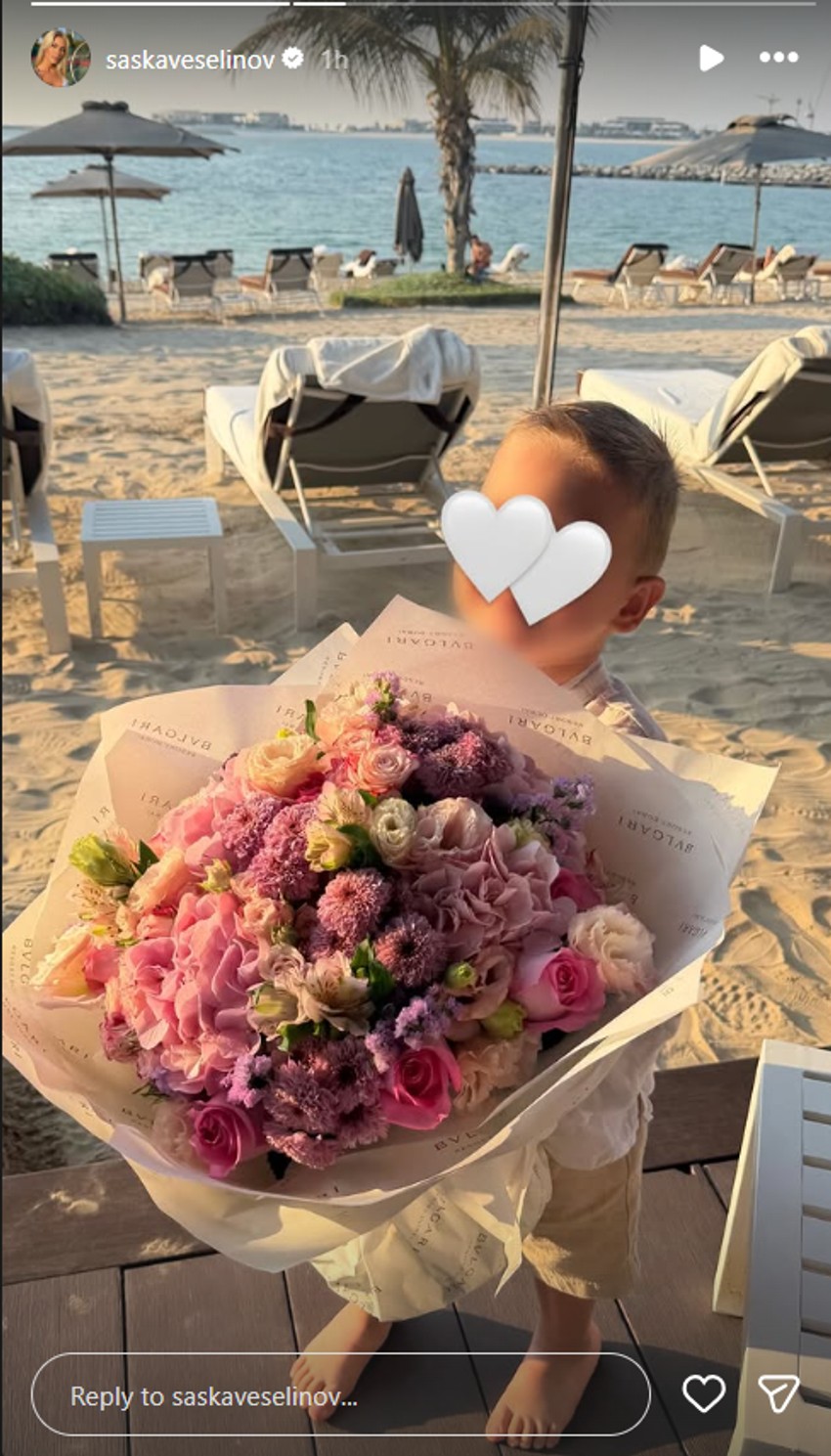 Saška Veselinov proslavila rođendan